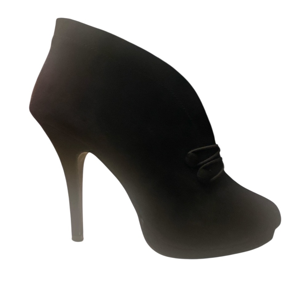Apt 9 Elegant Black Stiletto Ankle Boots GUC 10M